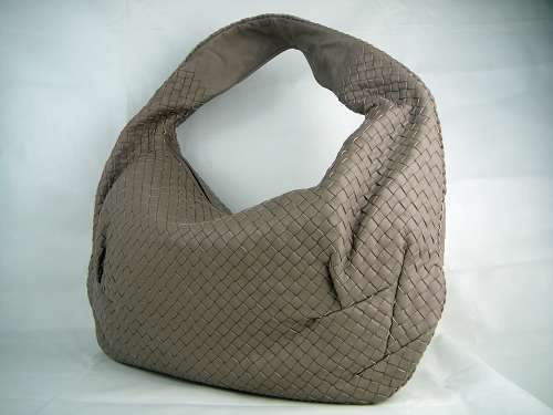 Bottega Veneta 'Belly Veneta' Hobo Bag 9620 grey - Click Image to Close